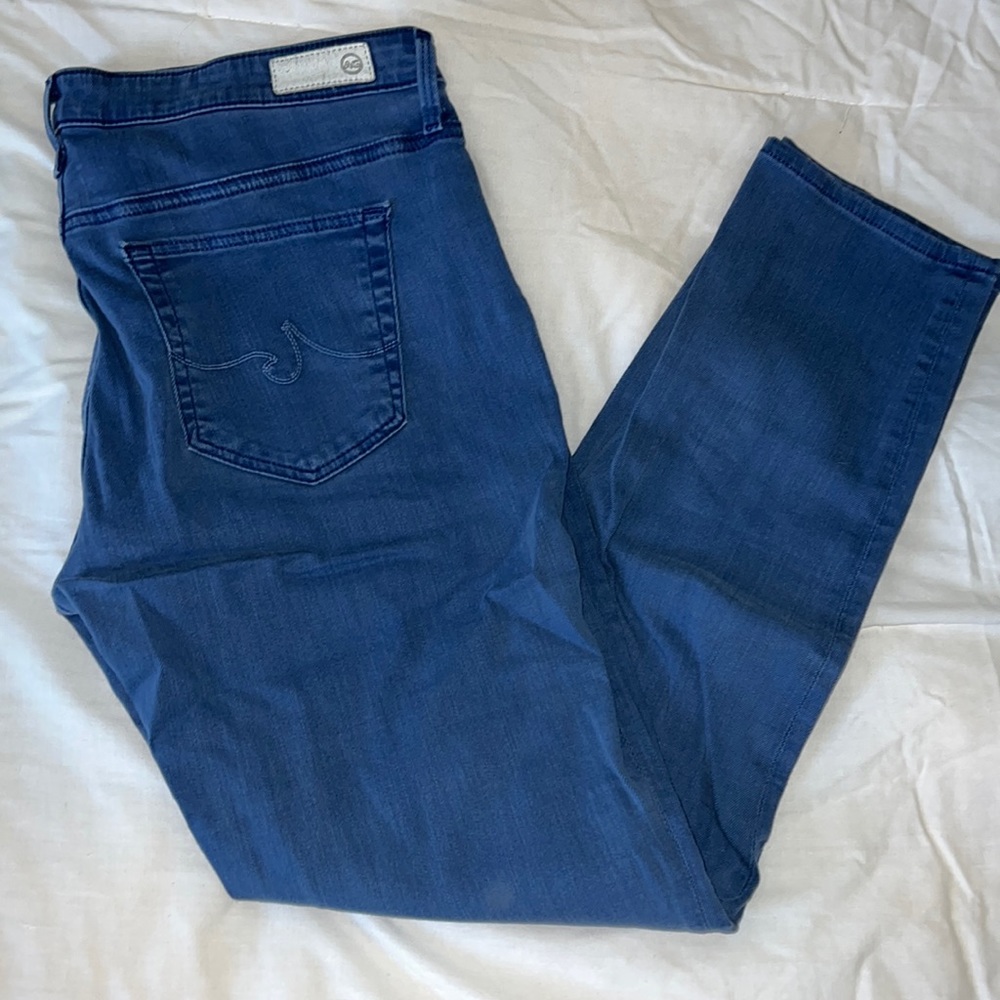 AG Stevie Ankle Slim Straight Ankle Jeans